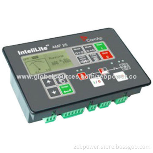 MRS10 Comap Controller for All Types of Generators, with Three Phases Power Measurement